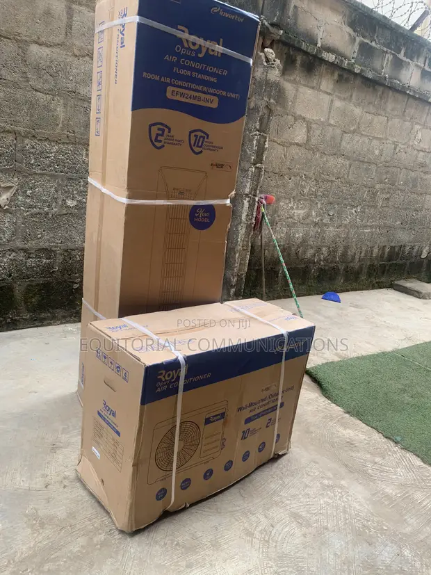 Royal EFW24MB-INV 3-Ton Inverter Floor Standing AC - 1