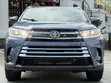 Toyota Highlander 2018 Blue - 1