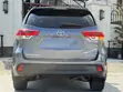 Toyota Highlander 2018 Blue - 2
