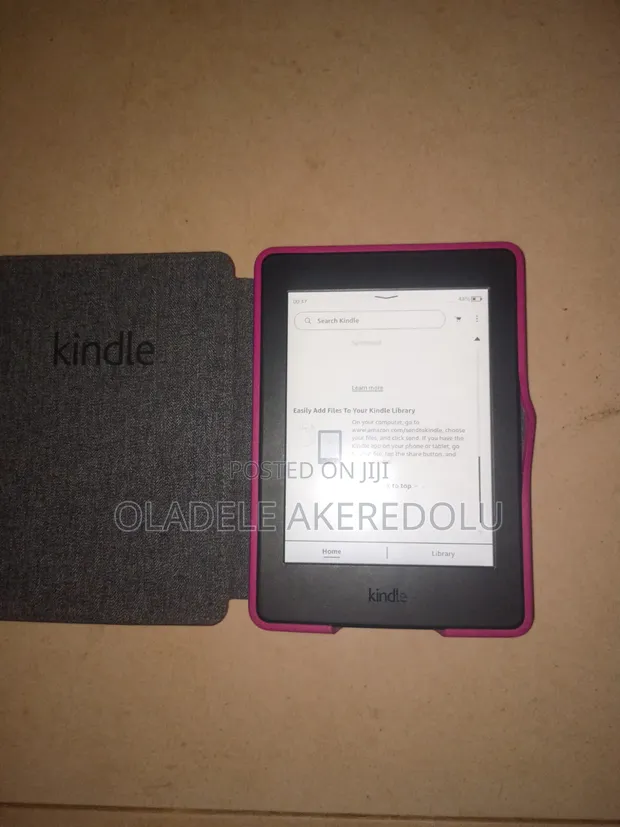 Amazon Kindle Paperwhite 4GB Black (Foreign Used) - 1