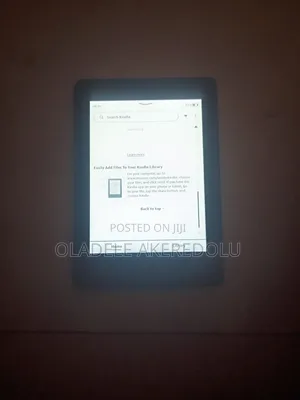 Amazon Kindle Paperwhite 4GB Black (Foreign Used)