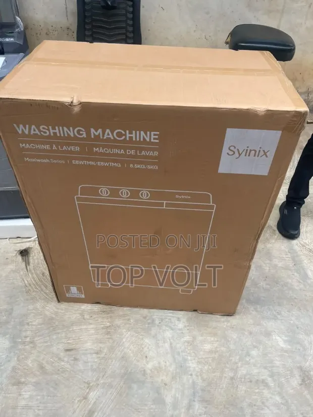Synix 8.5KG Twin Tub Washing Machine - 1