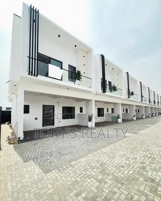 4 Bedroom Townhouse/Terrace in Ikota, Lekki for Sale - 1