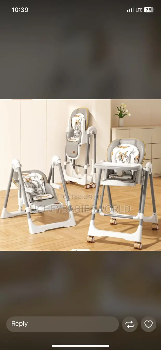 Baby Convertible Highchair - 1
