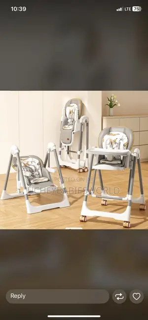 Baby Convertible Highchair
