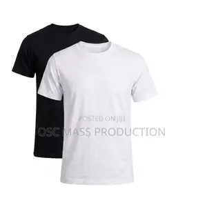 100% Cotton Round Neck T-Shirts