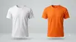 100% Cotton Round Neck T-Shirts - 3