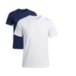 100% Cotton Round Neck T-Shirts - 4