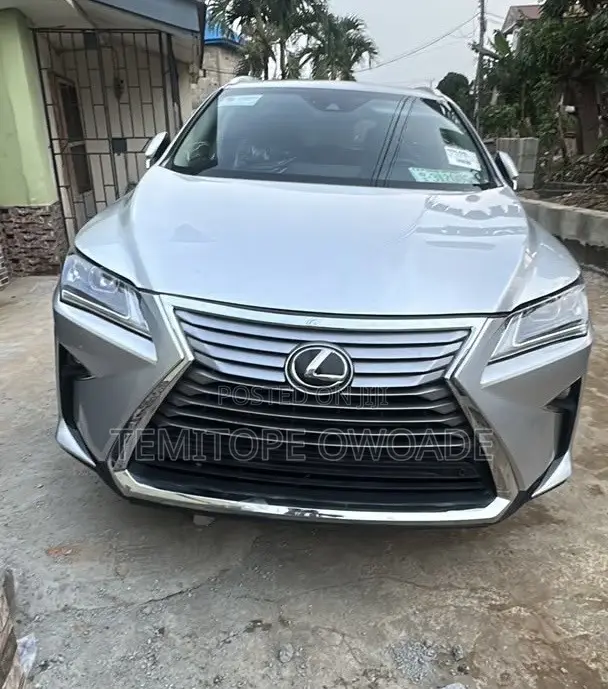 Lexus RX 350 AWD 2017 Silver - 1