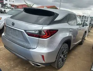 Lexus RX 350 AWD 2017 Silver
