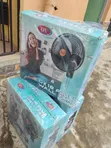 OX 18" Wall Mounted Fan - Wide Air Coverage - 1
