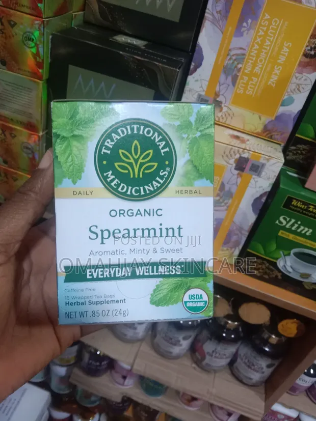 Organic Spearmint Tea for Wellness - 1