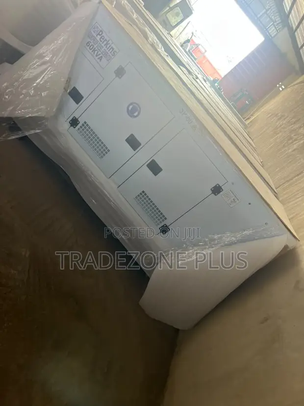 Perkins 60kVA Noise-Controlled Generator Set - 1