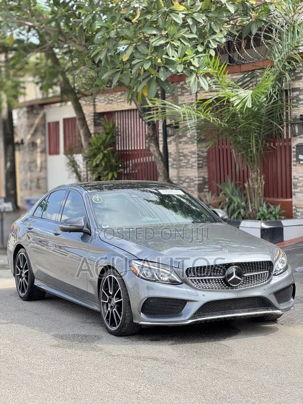 2017 Mercedes-Benz C43 AMG Gray - 1