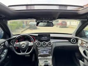 2017 Mercedes-Benz C43 AMG Gray