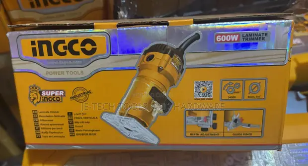 INGCO 600W Laminate Trimmer - 1
