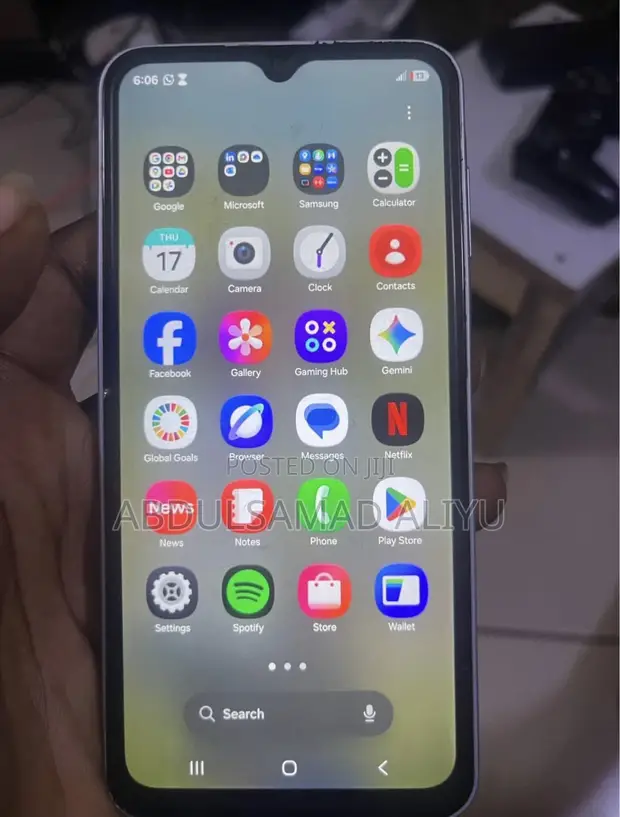 Samsung Galaxy A16 5G 128GB White (Used) - 1