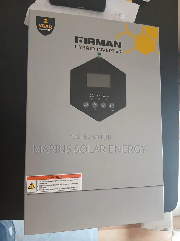 3.5kW FIRMAN Hybrid Inverter 24V - 1