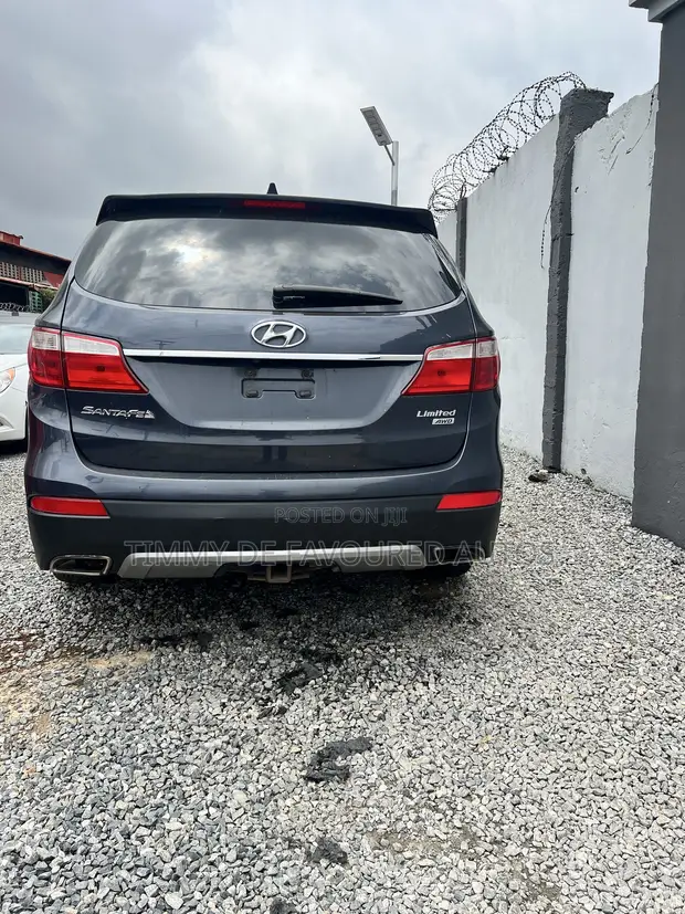 2015 Hyundai Santa Fe Limited SUV - Wadda Aka Yi Amfani Da Ita - 1