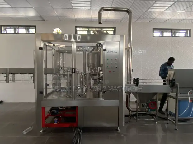 8-8-3 Washing, Filling, Capping Monoblock Machine - 1