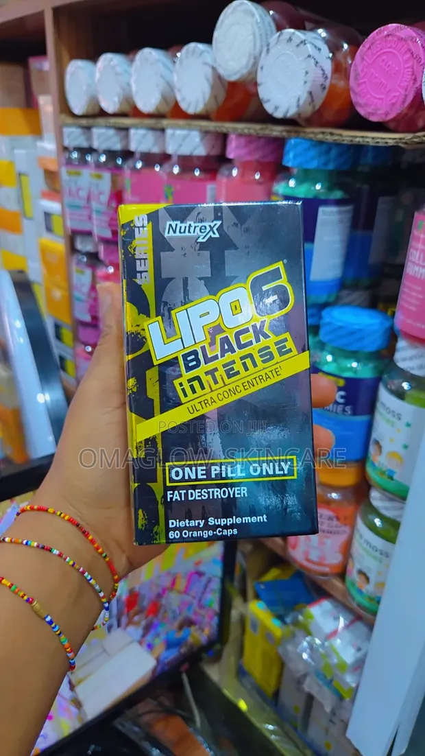 Nutrex Lipo-6 Black Intense - 1