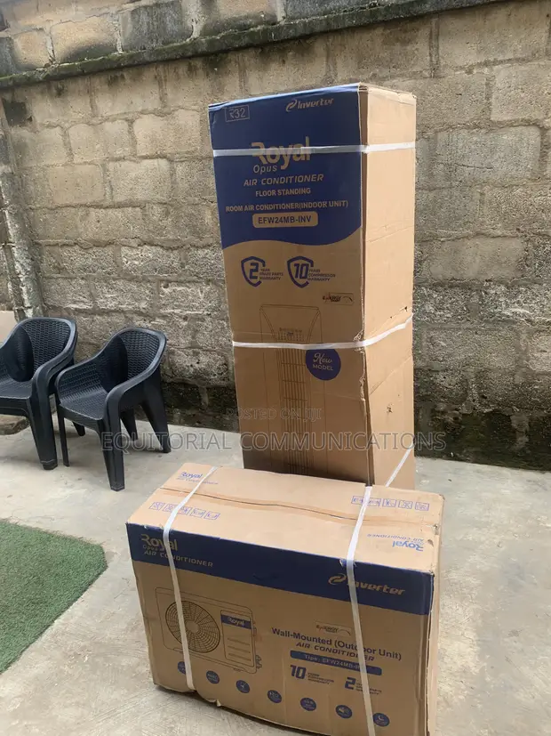 Royal 3 Tons High Power Inverter Floor Standing AC - 1