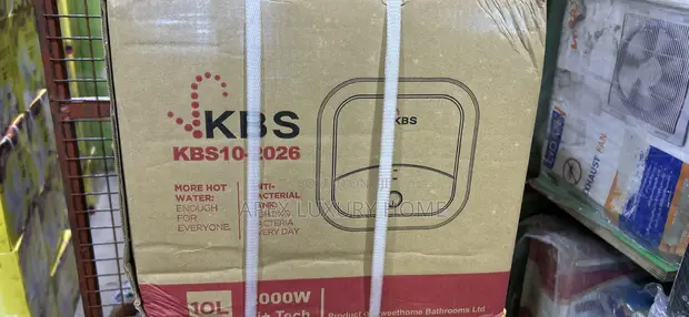 10L KBS Electric Water Heater - 1