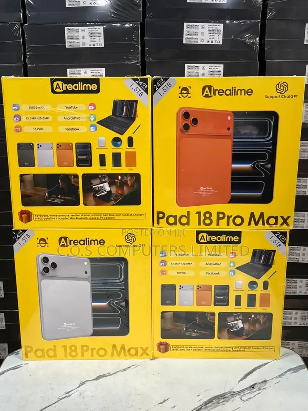 New Realime Pad 55 Ultra Max 1TB Gray - 1
