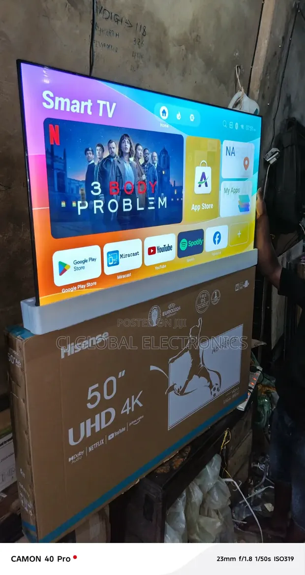 Brand New Hisense 50-Inch UHD Smart TV (A6 Series) - 1