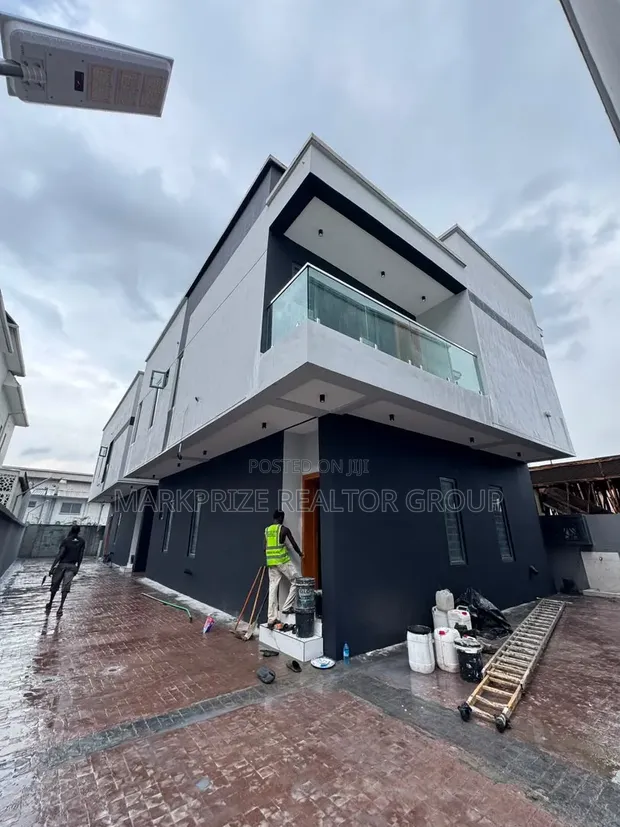4-Bedroom Newly Built Duplex in Surulere, Lagos - 1