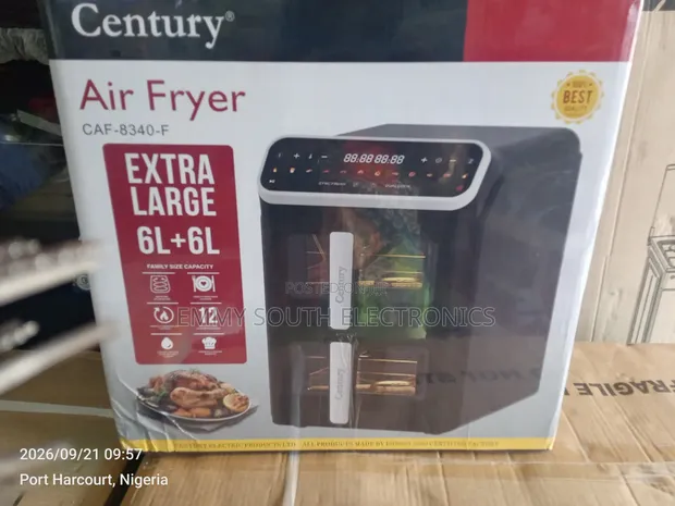 Century 13 Liters Air Fryer Mai Girma Sosai - 1