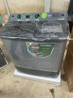Synix 8.5KG Semi-Automatic Washing Machine