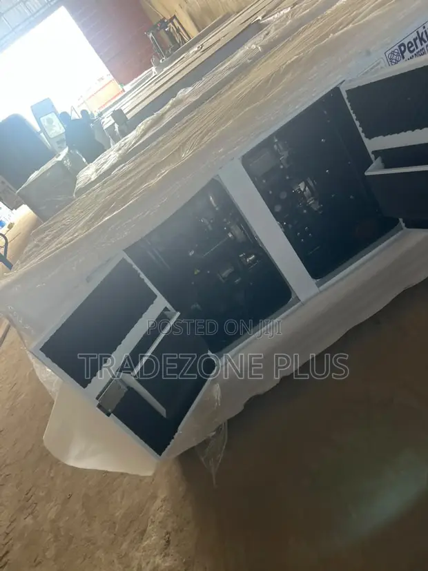 Perkins 60kVA Soundproof Diesel Generator - 1
