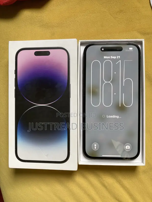 Apple iPhone 14 Pro 128GB Purple (Used) - 1