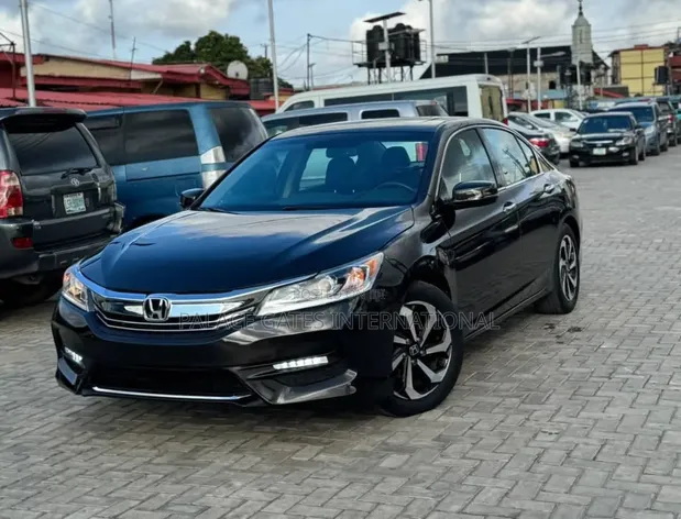 2016 Honda Accord EX-L V6 Sedan - Foreign Used - 1