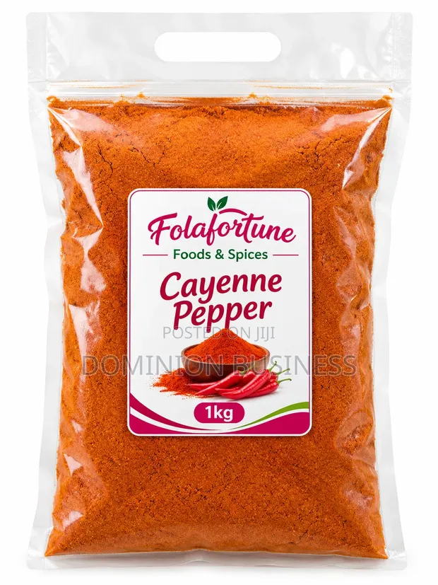 100% Natural Cayenne Pepper - 1