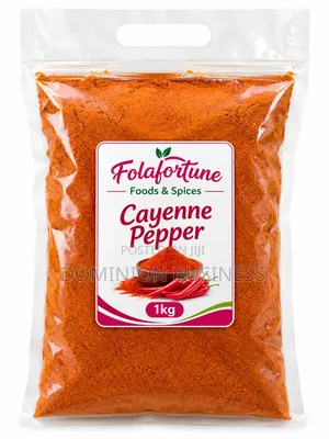100% Natural Cayenne Pepper