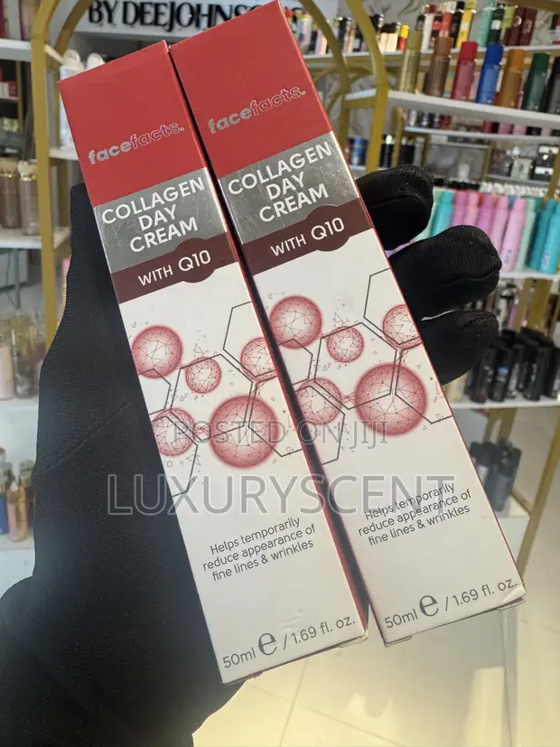 Facefacts Collagen Day Cream - 1
