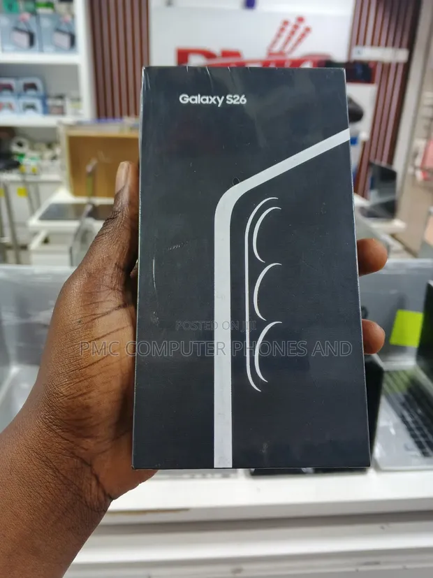 New Samsung Galaxy S26 256GB Black - 1