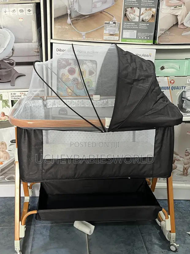 Mothercare Baby Bassinet - Height Adjustable - 1