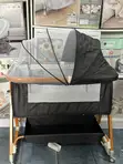 Mothercare Baby Bassinet - Height Adjustable - 1