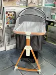 Mothercare Baby Bassinet - Height Adjustable - 2