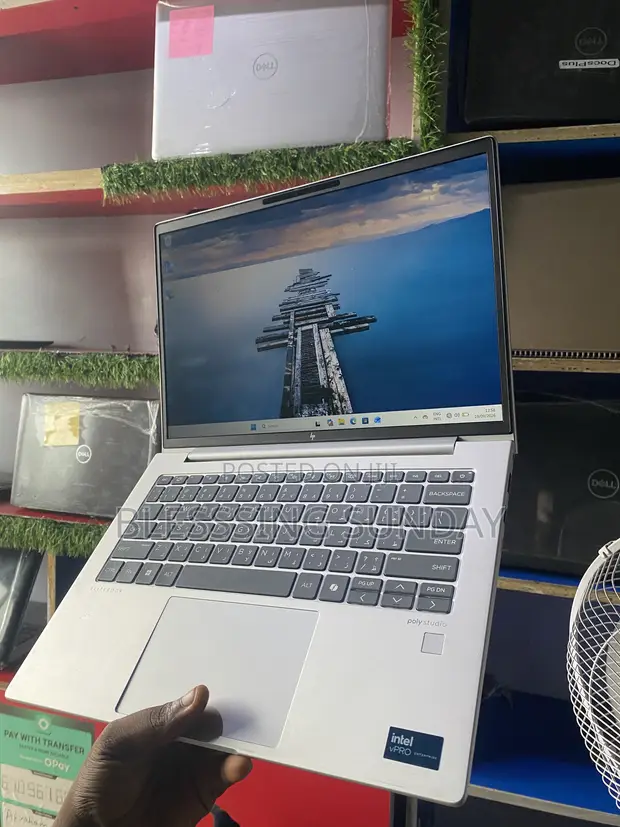 Sabo HP EliteBook 640 G11 Laptop - Core Ultra 7, 32GB RAM, 512GB SSD - 1