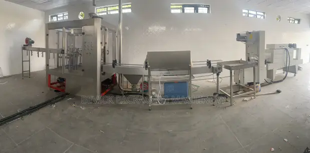 8-8-3 Washing, Filling, Capping Mono Block Machine - 1