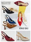 Aaron Sm Elegant Pointed-Toe Slingback Heels - 1