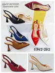 Aaron Sm Elegant Pointed-Toe Slingback Heels - 2