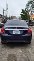 Mercedes-Benz C300 2015 Shuɗi - 1