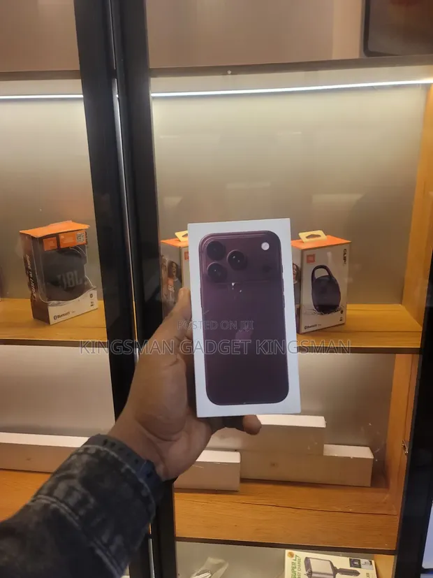 New Apple iPhone 18 Pro 256GB Red - 1