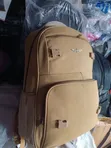 Babban Jean Backpack Mai Inganci Tare da Buckles - 2