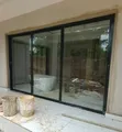 Aluminium Ghana Sliding Door | Modern Entrance - 1